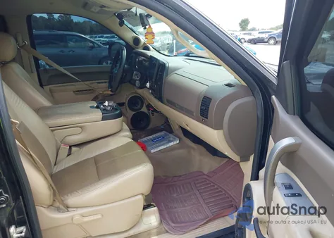 2012 Chevrolet Silverado 1500 Xtra Fuel Economy from USA, damaged, VIN 3GCPCSE72CG274758